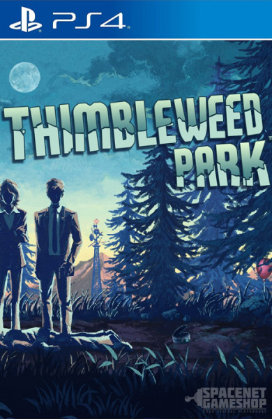 Thimbleweed Park PS4